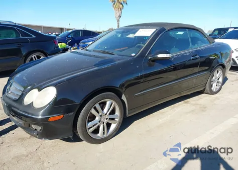 2006 Mercedes-Benz Clk 350 z USA, uszkodzony, nr VIN WDBTK56G46T066873